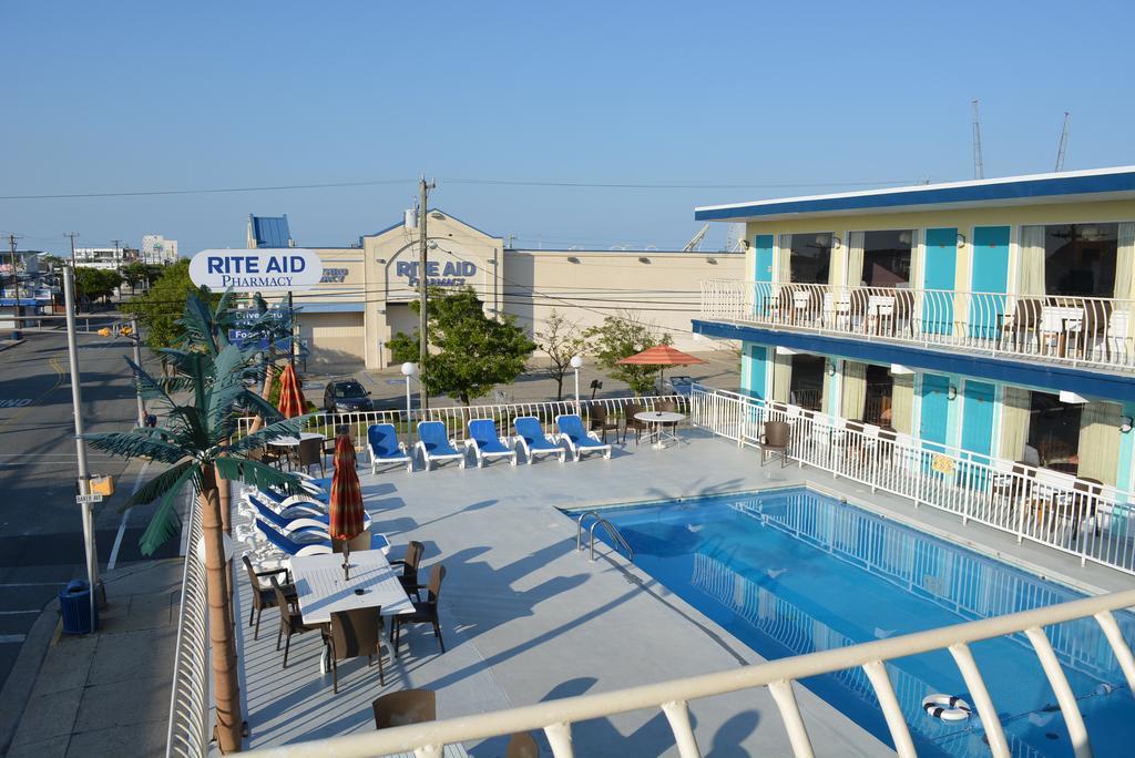 Royal Court Motel Wildwood Zewnętrze zdjęcie