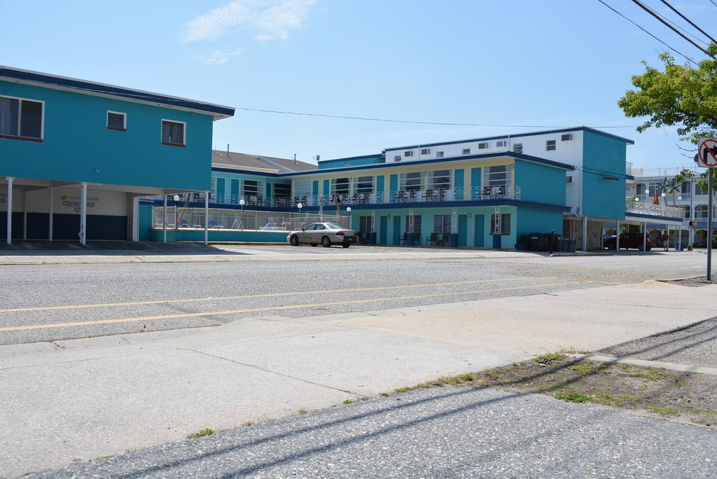 Royal Court Motel Wildwood Zewnętrze zdjęcie