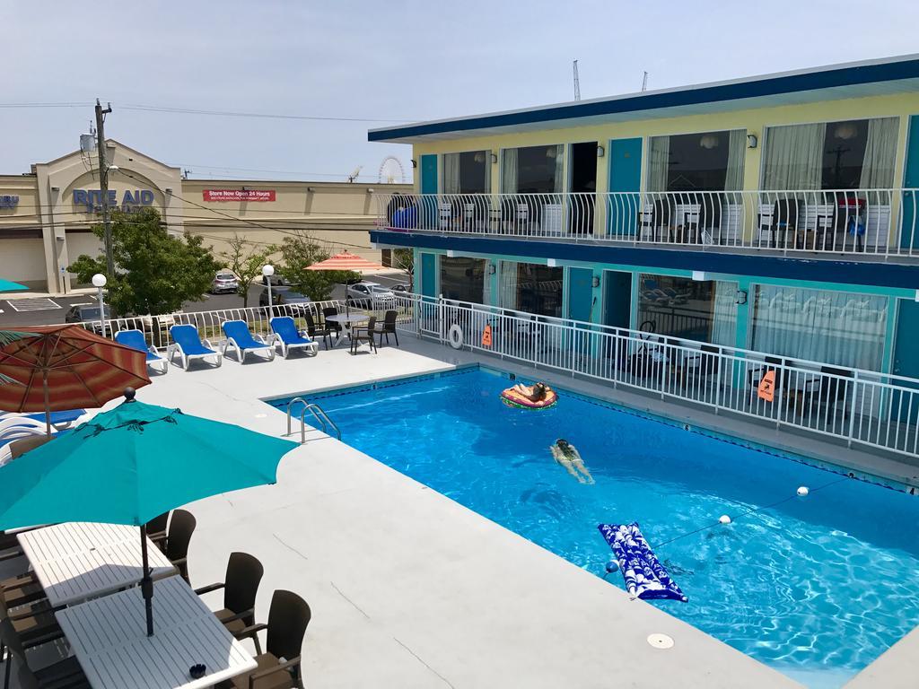 Royal Court Motel Wildwood Zewnętrze zdjęcie